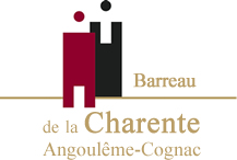 Logo ORDRE DES AVOCATS DU BARREAU DE LA CHARENTE